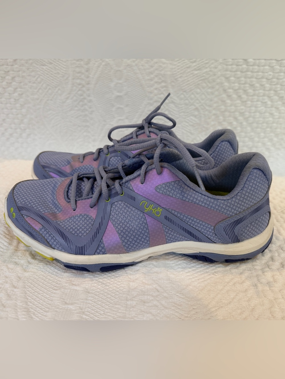 Ryka Influence Cross Trainers Running Walking Shoes Women’s Size 8.5 M Purple